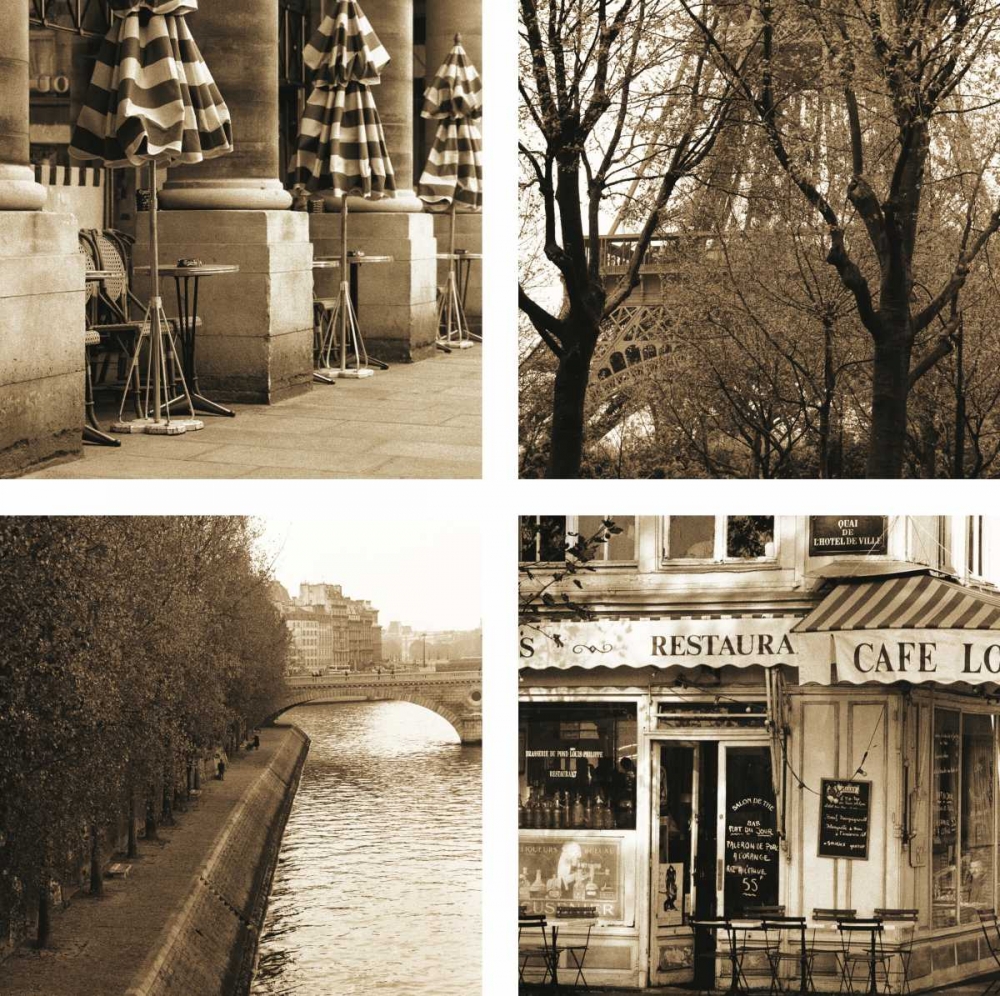 Parisien Moments art print by Marina Drasnin Gilboa for $57.95 CAD