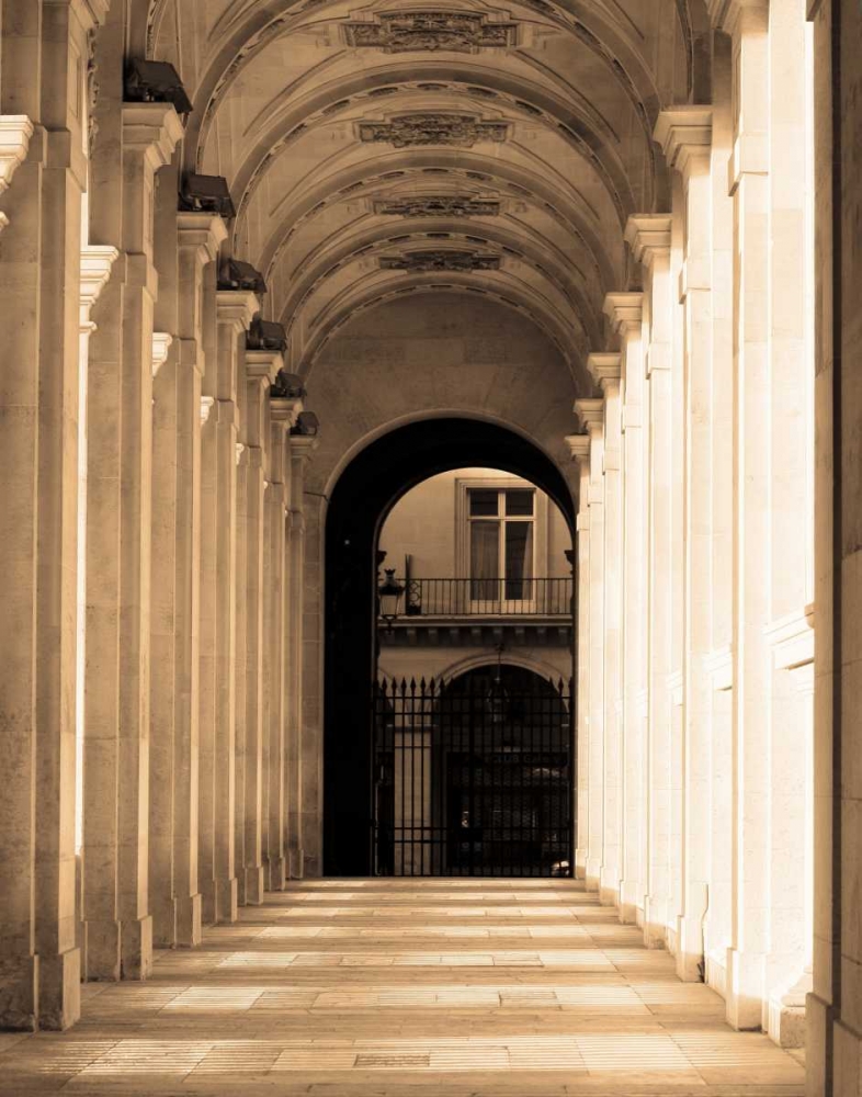 Passage Marly art print by Marina Drasnin Gilboa for $57.95 CAD