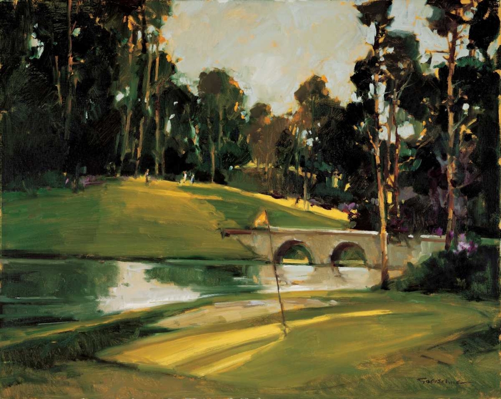 The 9th Tee art print by Ted Goerschner for $57.95 CAD