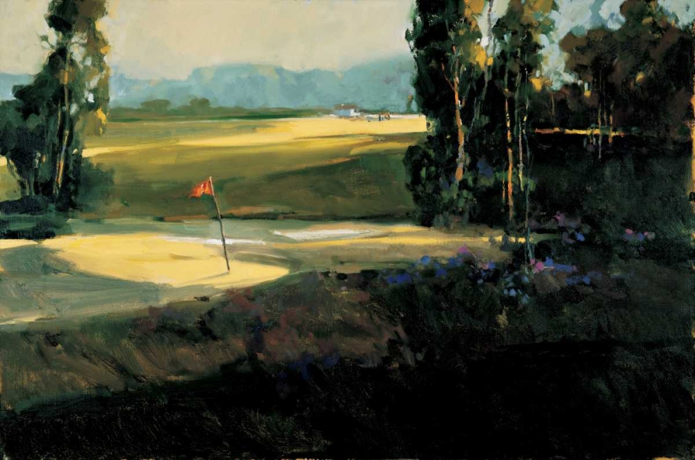 The 1st Tee art print by Ted Goerschner for $57.95 CAD