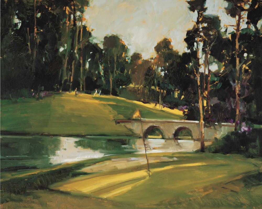 The 9th Tee art print by Ted Goerschner for $57.95 CAD