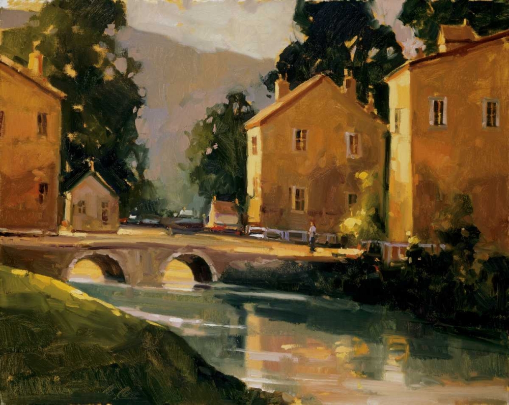 English Morning art print by Ted Goerschner for $57.95 CAD