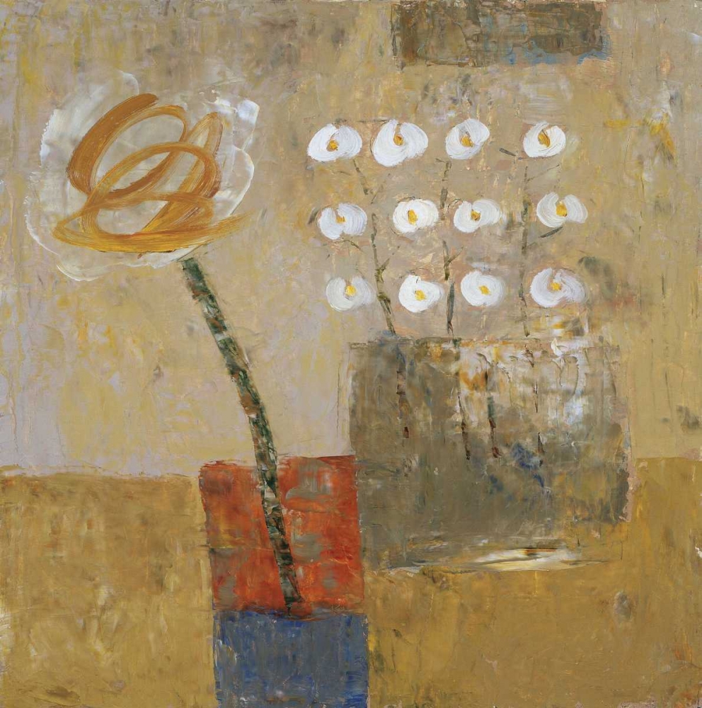 Morning Flower art print by Zivana Gojanovic for $57.95 CAD