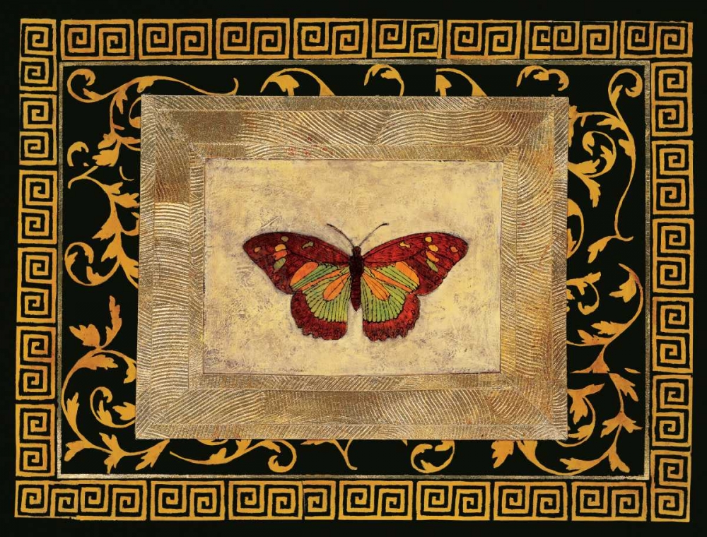 Winged Ornament II art print by Alan Hayes for $57.95 CAD