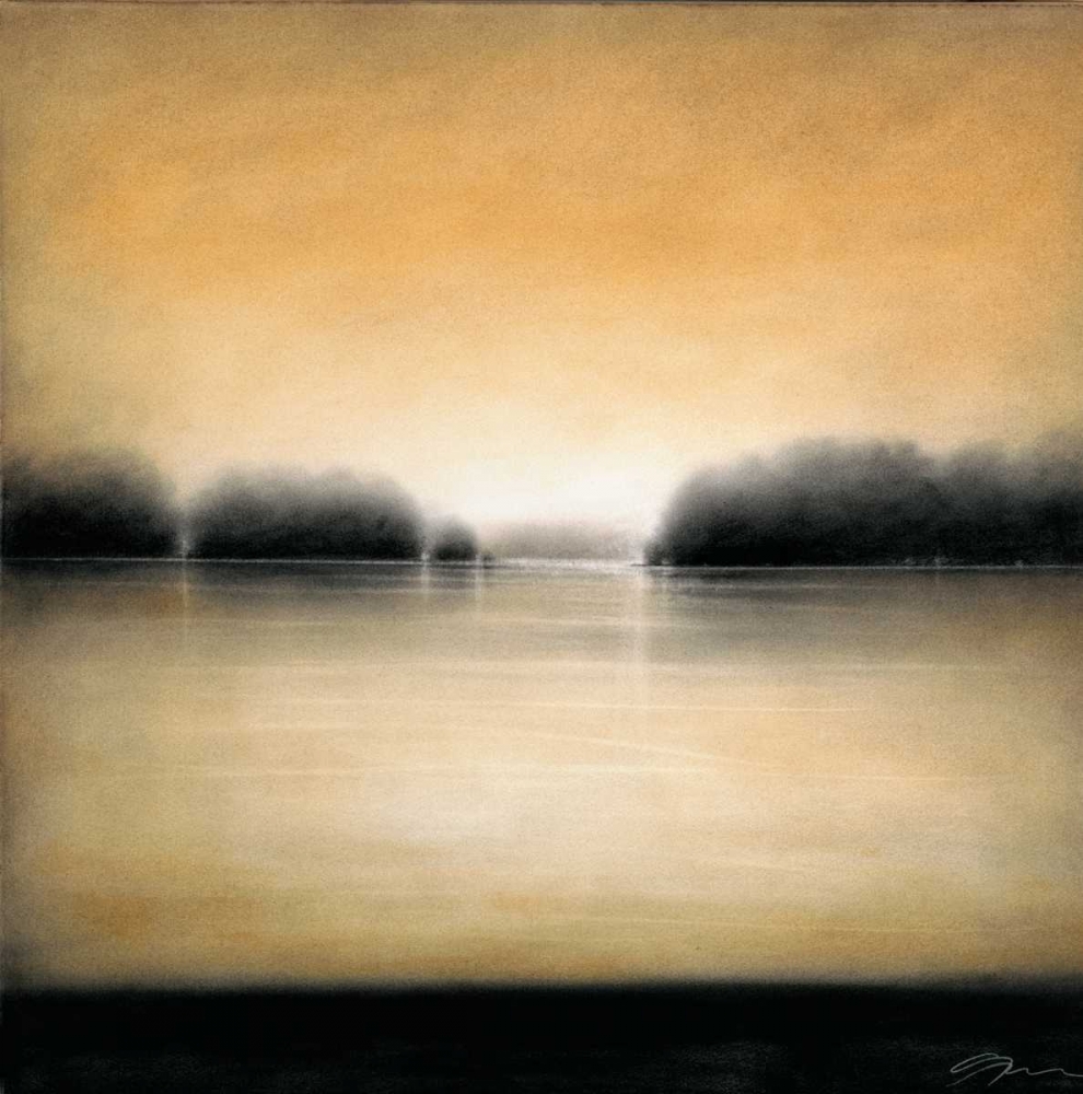 Landscape I art print by Gretchen Hess for $57.95 CAD