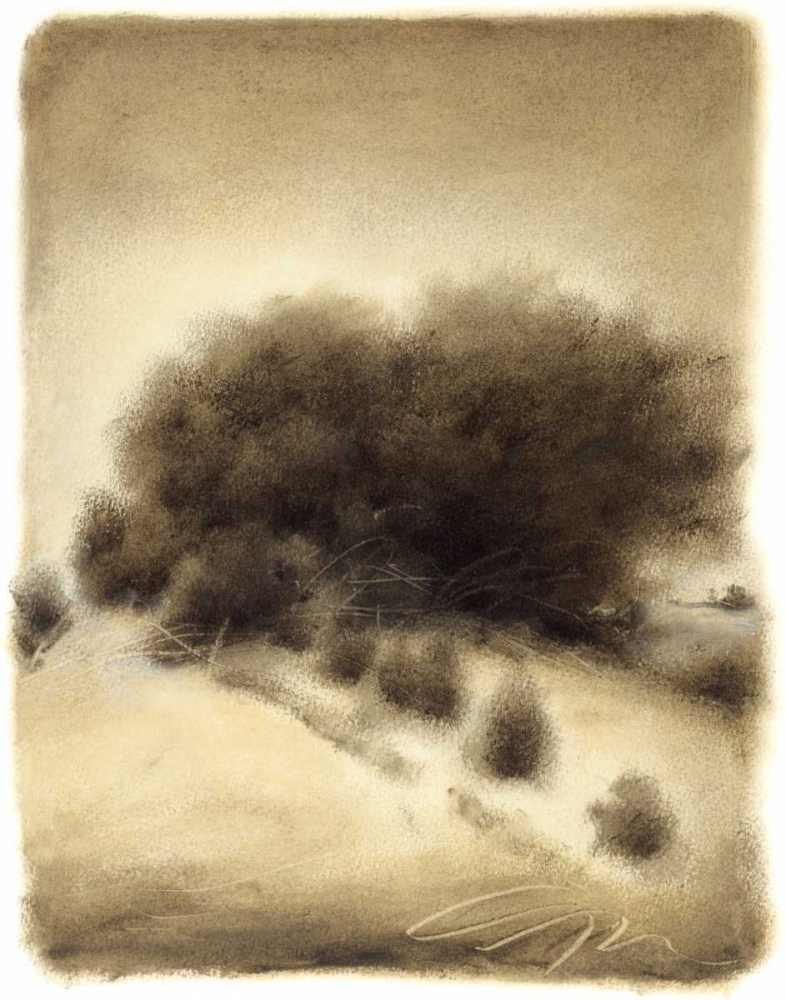 Hill Side I art print by Gretchen Hess for $57.95 CAD