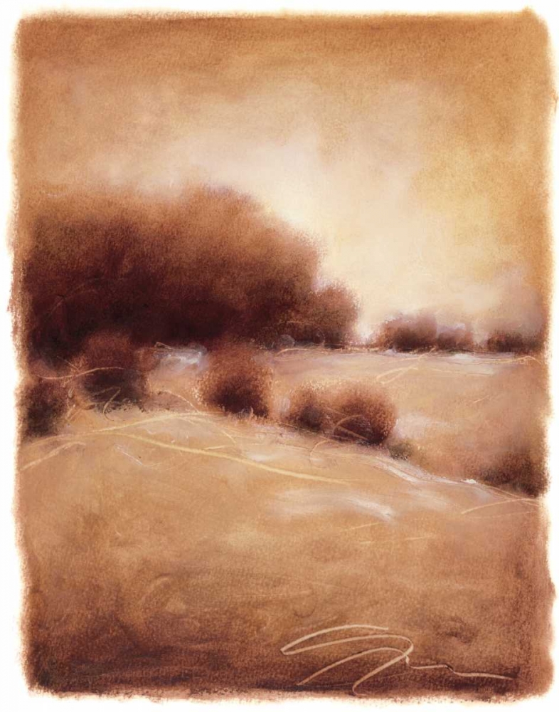 Hill Side IV art print by Gretchen Hess for $57.95 CAD