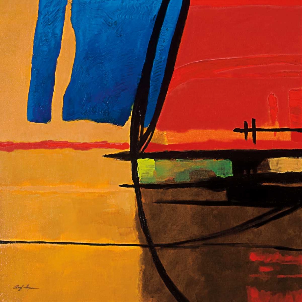 Somber Season I art print by Geoff Hager for $57.95 CAD