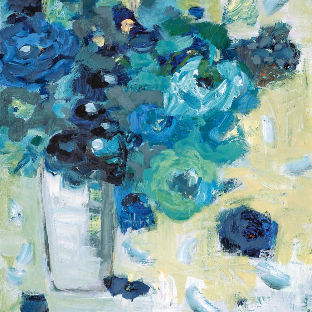 Harmony in Blue art print by Jennifer Harwood for $57.95 CAD
