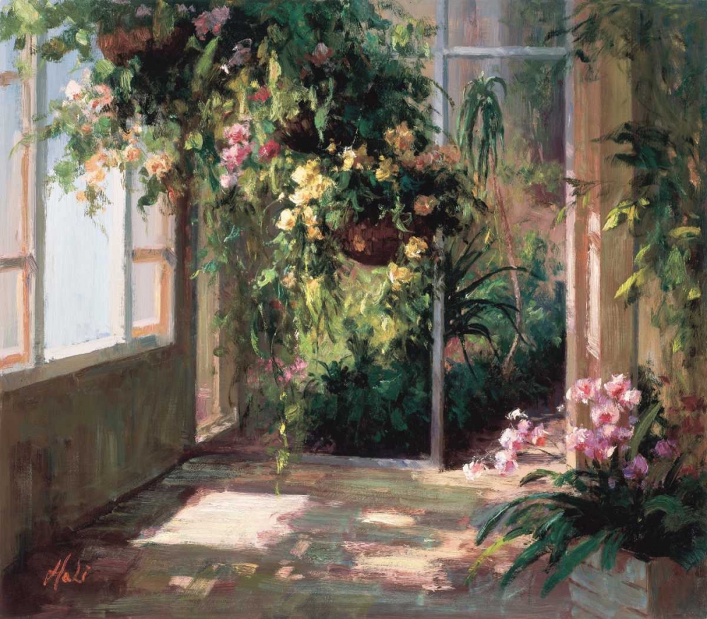 Atriums First Light II art print by Hali for $57.95 CAD