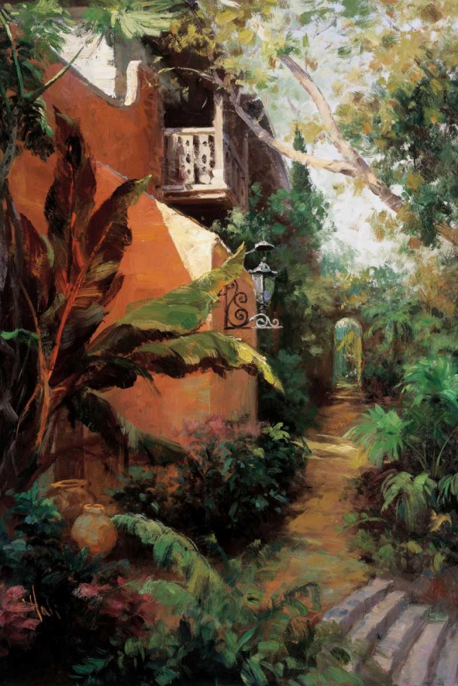 Camino Hermoso I art print by Hali for $57.95 CAD