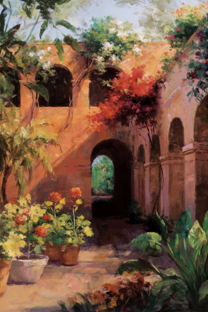 Camino Hermoso II art print by Hali for $57.95 CAD