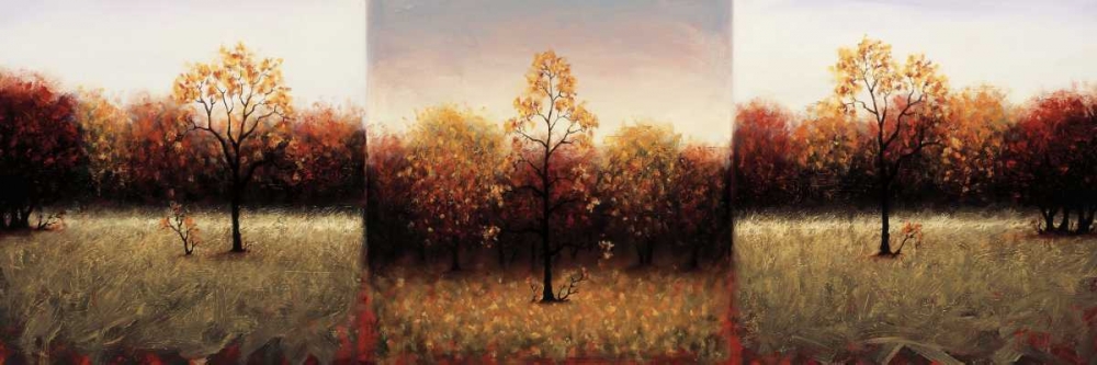 Trois Scenes art print by Travis Hall for $57.95 CAD