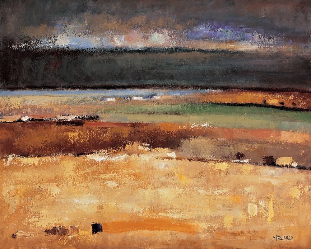 Stormy Day art print by Santiago Izquierdo for $57.95 CAD