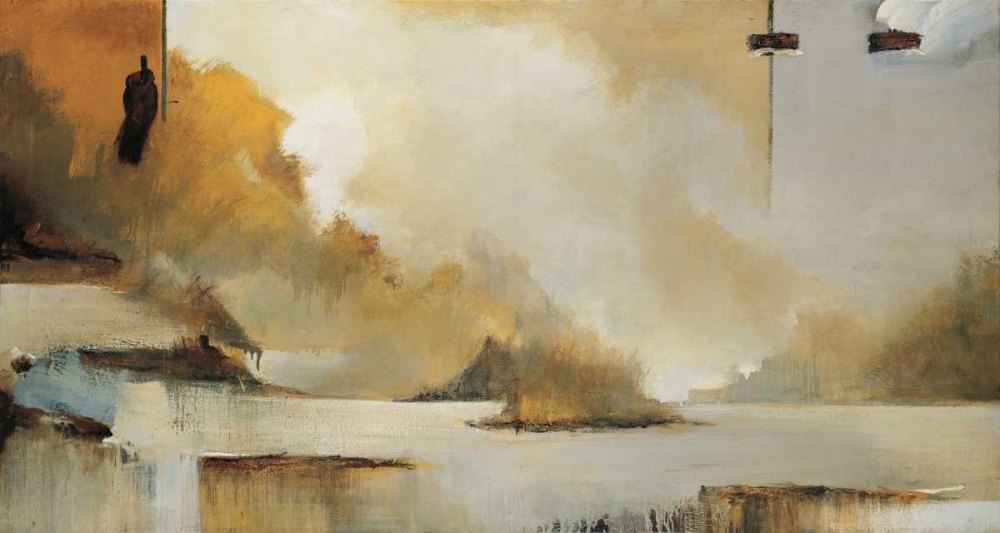 Paysage art print by Denis Jully for $57.95 CAD