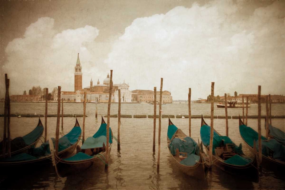 Venezia I art print by Heather Jacks for $57.95 CAD