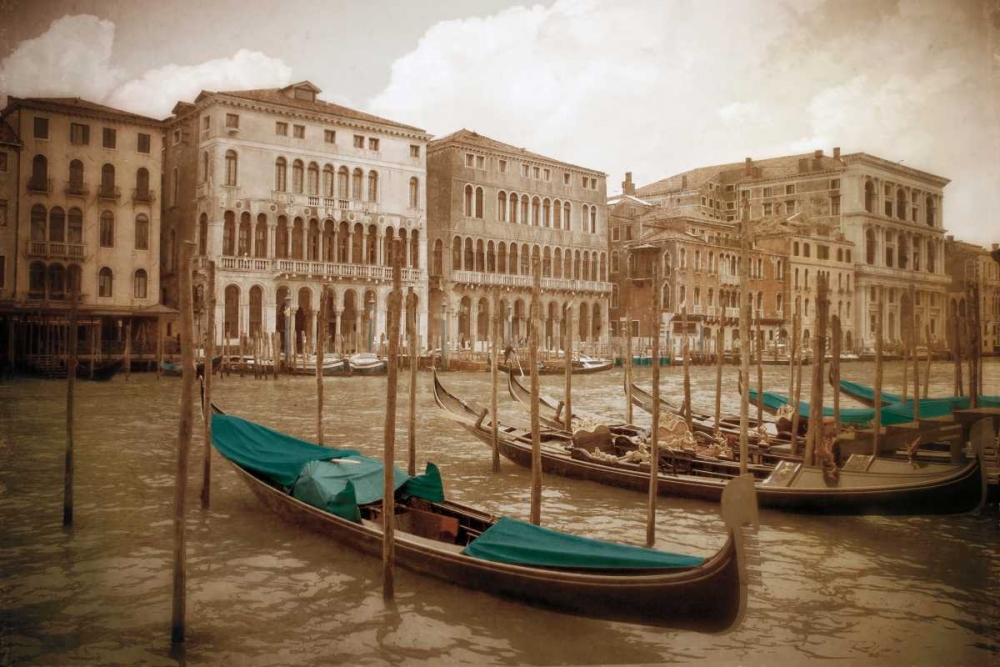 Venezia II art print by Heather Jacks for $57.95 CAD