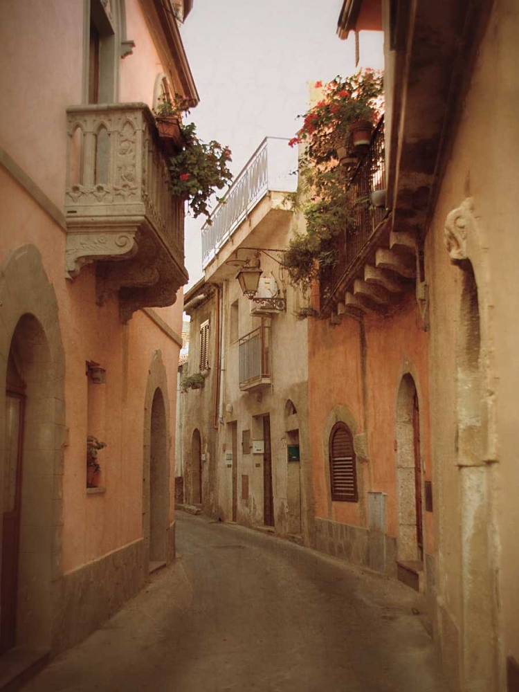 Forza DArgo Alleyway II art print by Heather Jacks for $57.95 CAD