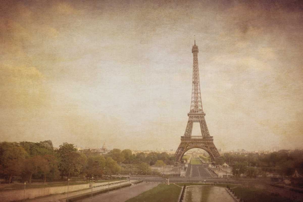 Tour de Eiffel art print by Heather Jacks for $57.95 CAD