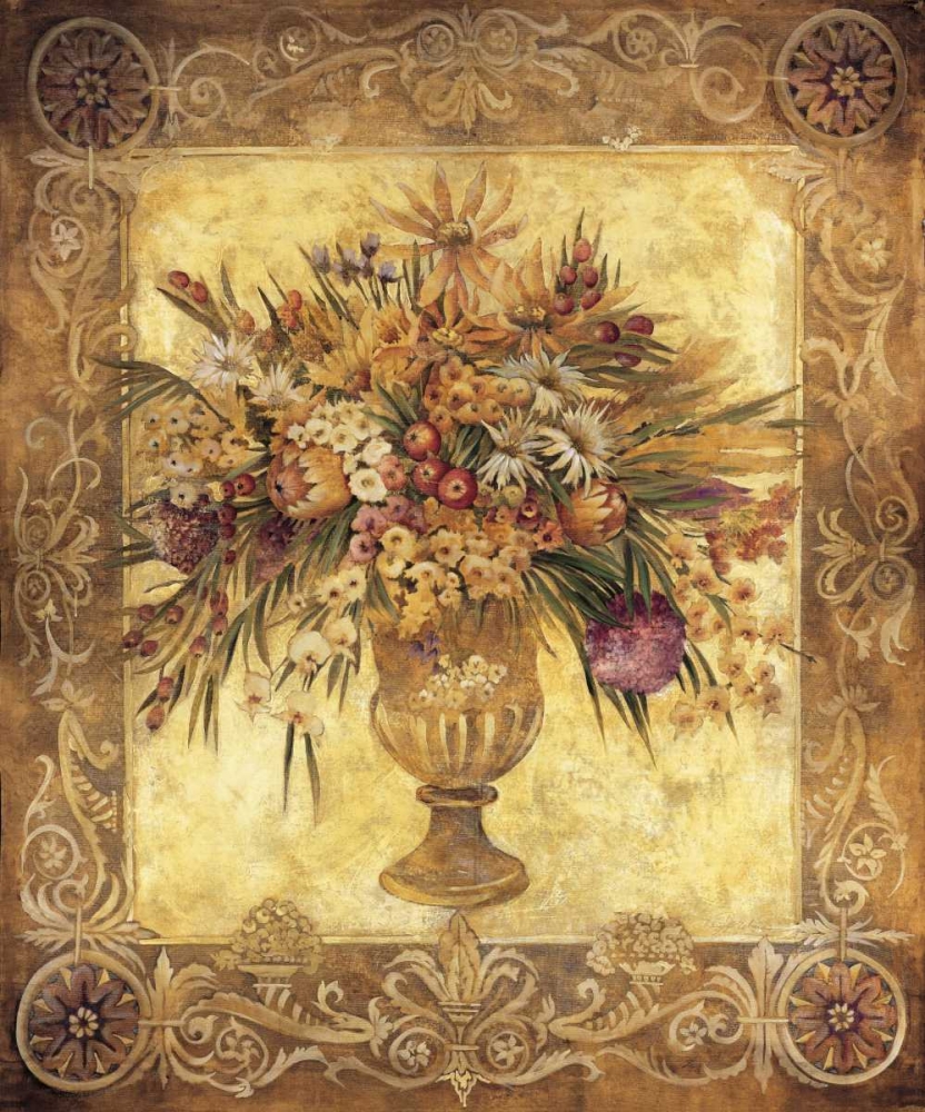 Tuscan Urn art print by Liz Jardine for $57.95 CAD