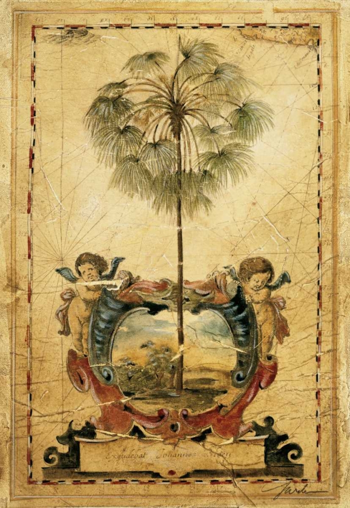 Paradise Palm art print by Liz Jardine for $57.95 CAD