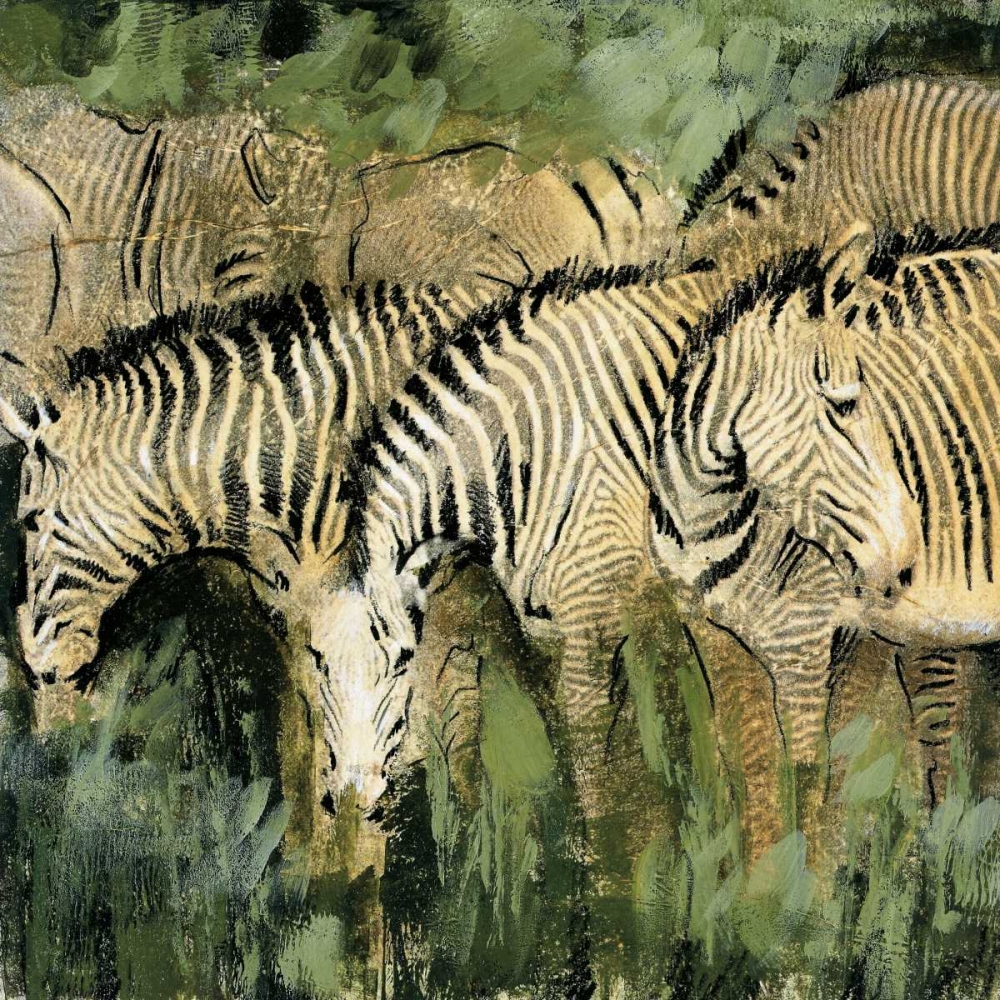 Heart of the Jungle I art print by Liz Jardine for $57.95 CAD