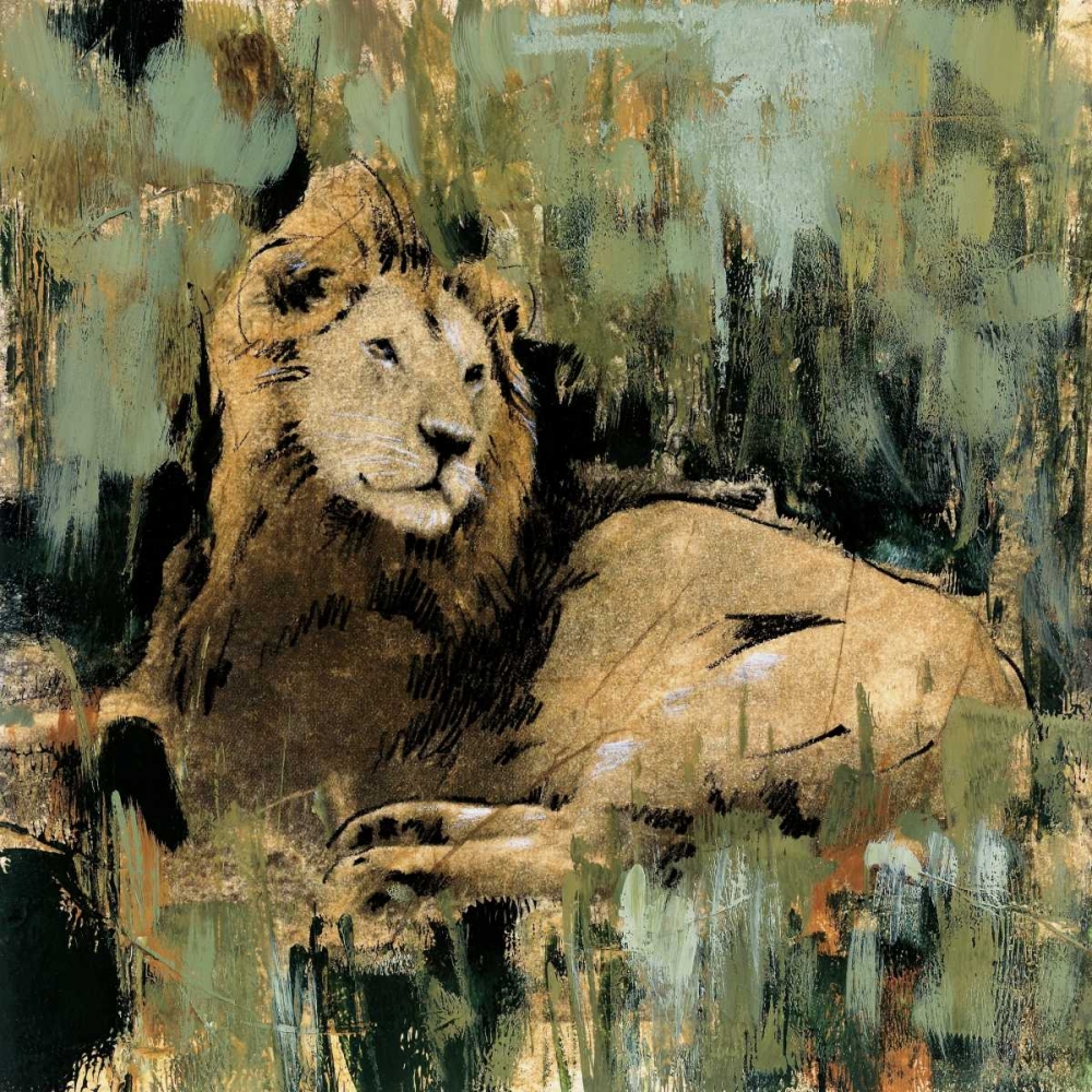 Heart of the Jungle II art print by Liz Jardine for $57.95 CAD