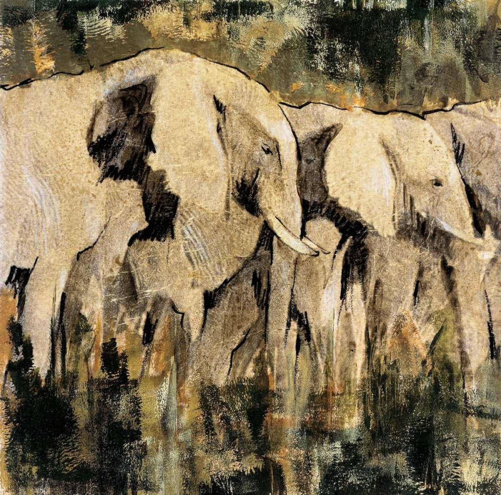 Heart of the Jungle III art print by Liz Jardine for $57.95 CAD
