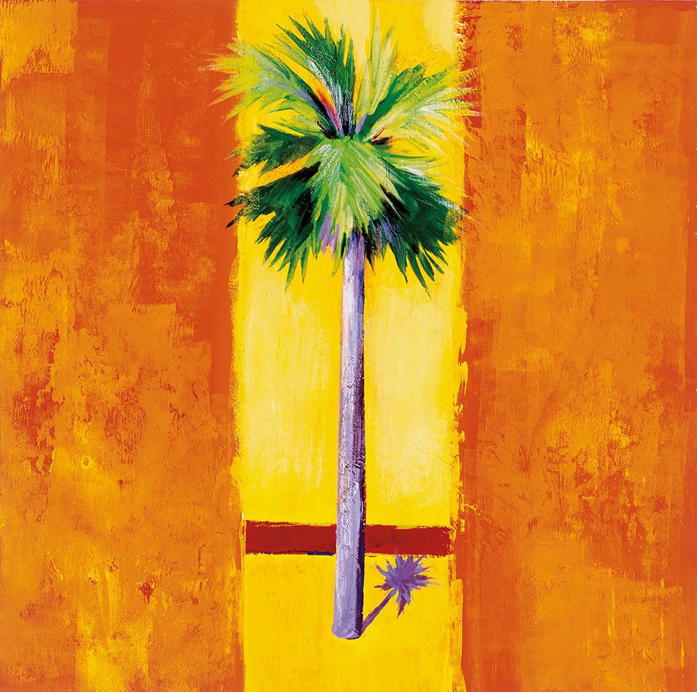 Neon Palm II art print by Liz Jardine for $57.95 CAD