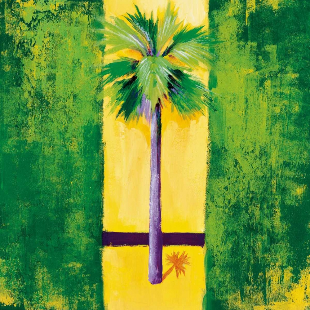 Neon Palm III art print by Liz Jardine for $57.95 CAD