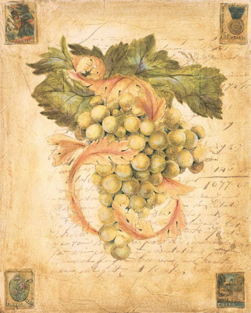 A Rich Harvest I art print by Liz Jardine for $57.95 CAD