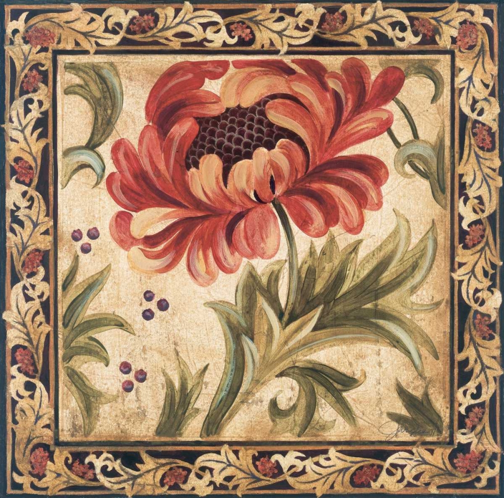 Floral Daydream II art print by Liz Jardine for $57.95 CAD