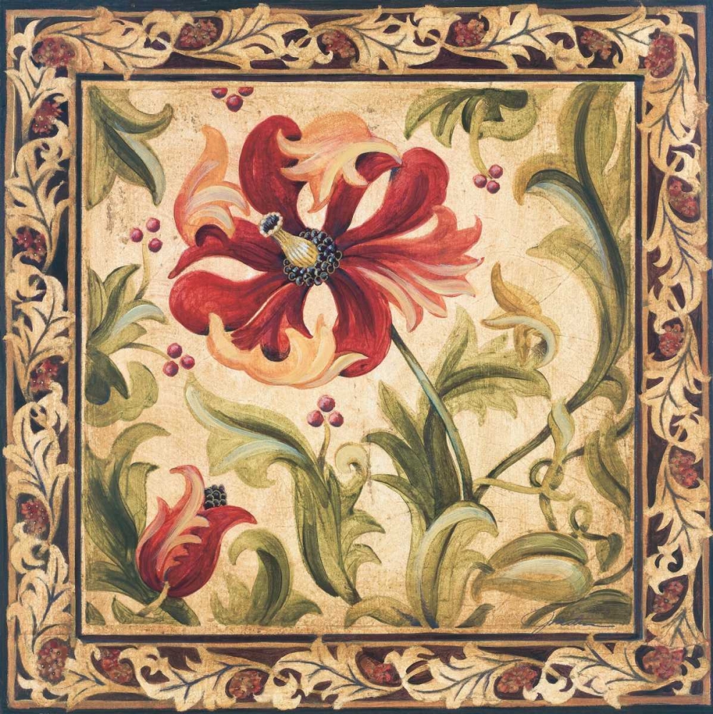 Floral Daydream III art print by Liz Jardine for $57.95 CAD