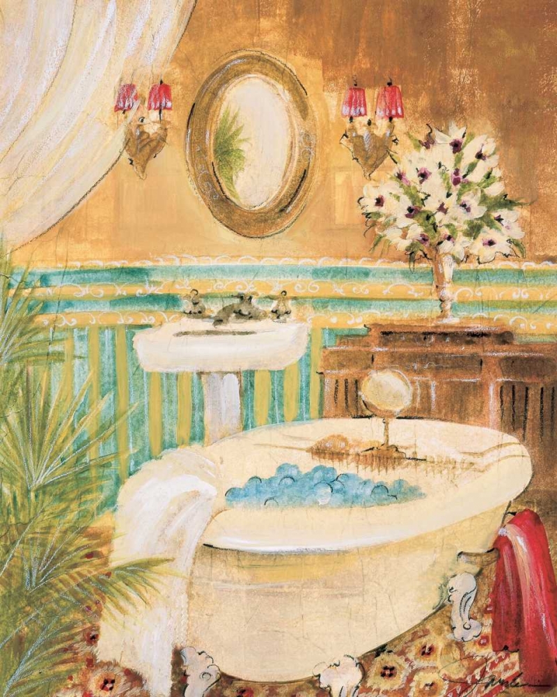 Hidden Oasis III art print by Liz Jardine for $57.95 CAD