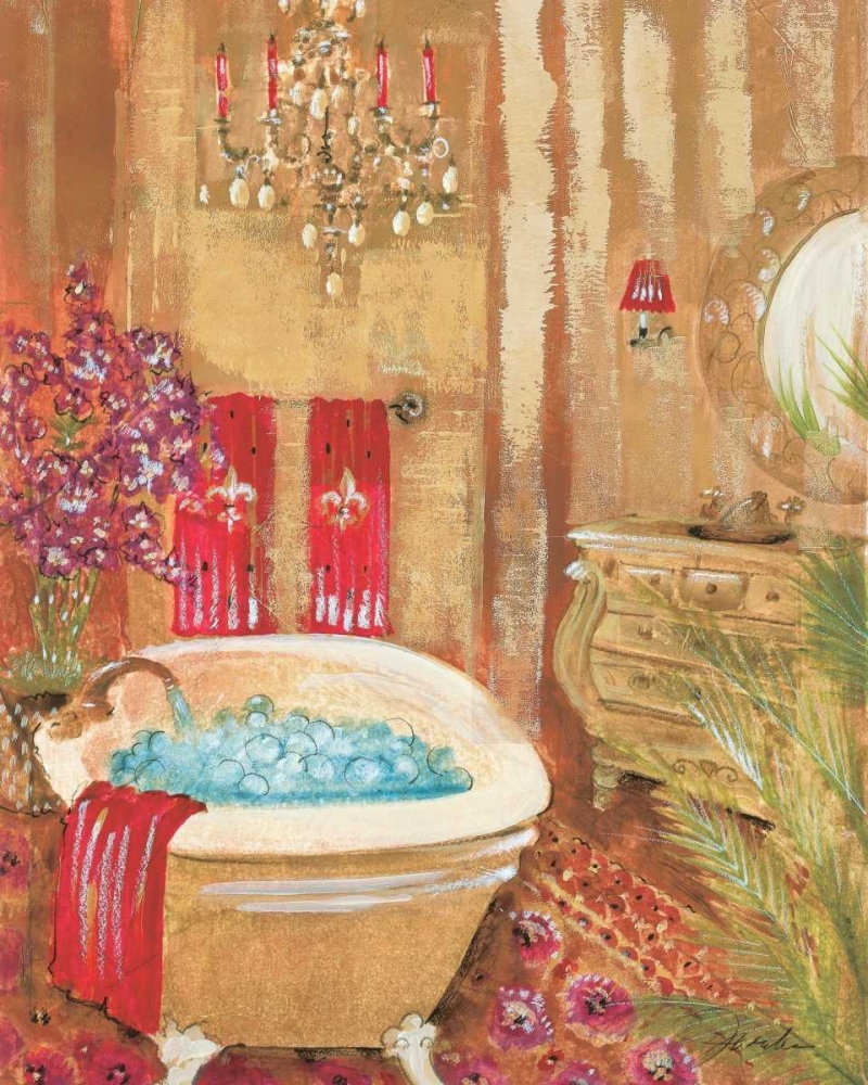 Hidden Oasis IV art print by Liz Jardine for $57.95 CAD