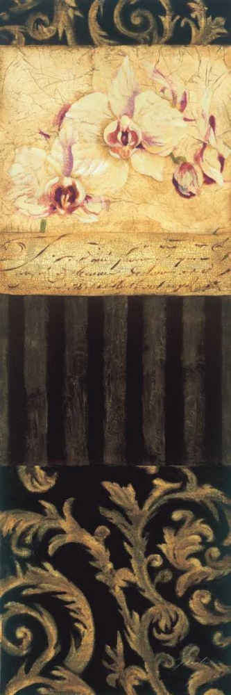 Orchid Brocade II art print by Liz Jardine for $57.95 CAD