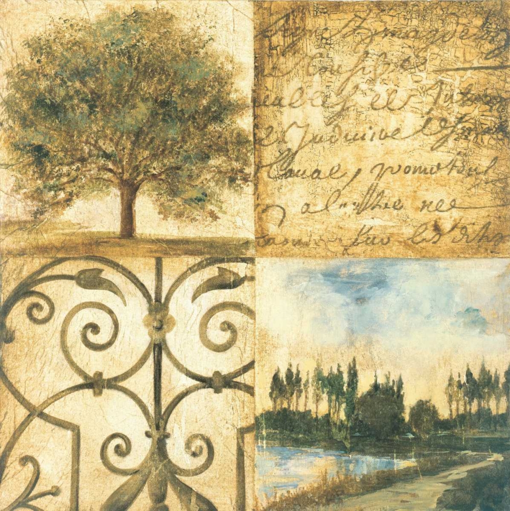 Letters from Home I art print by Liz Jardine for $57.95 CAD