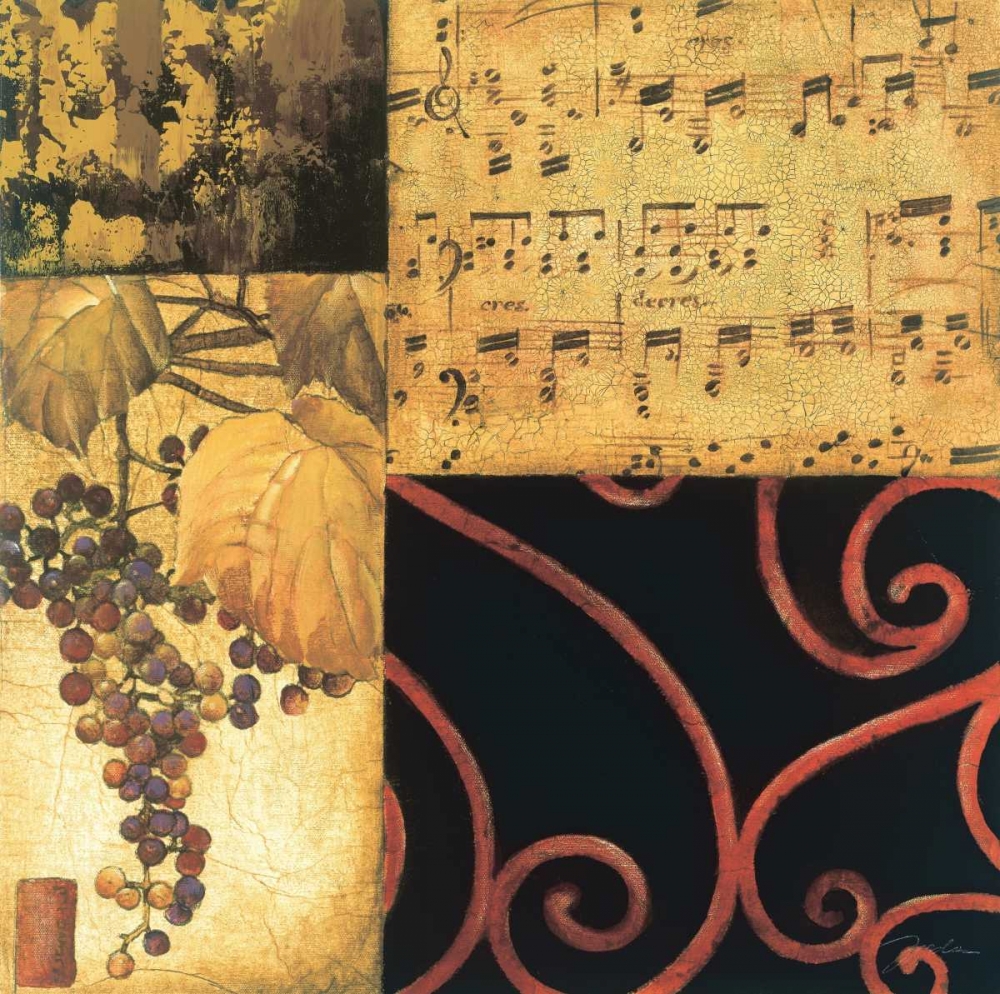 Autumn Waltz I art print by Liz Jardine for $57.95 CAD