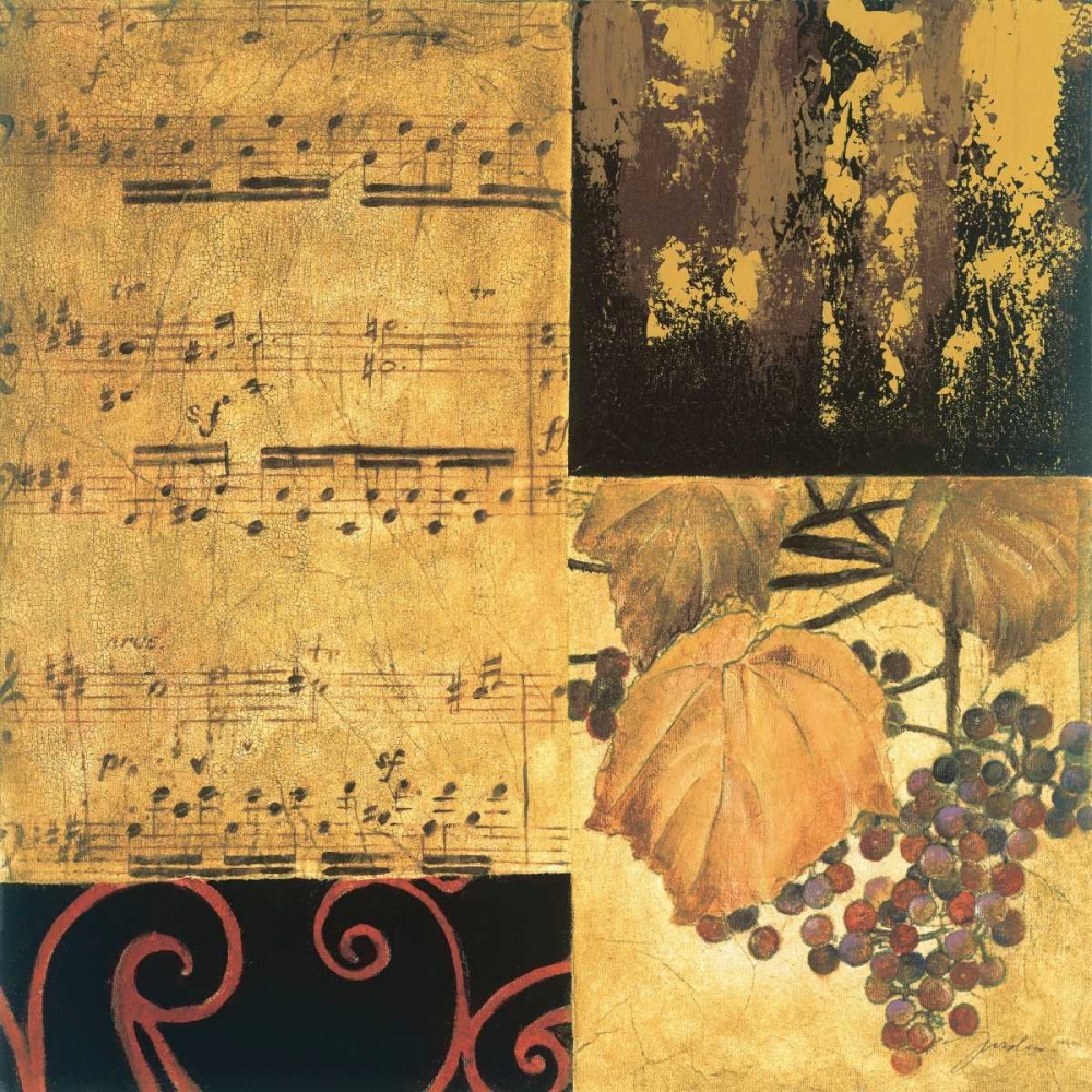Autumn Waltz II art print by Liz Jardine for $57.95 CAD