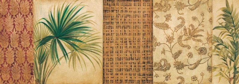Palm Song I art print by Liz Jardine for $57.95 CAD