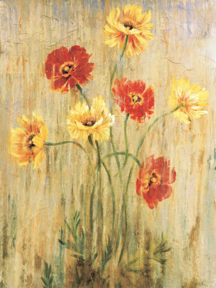 Poppy Serenade art print by Liz Jardine for $57.95 CAD