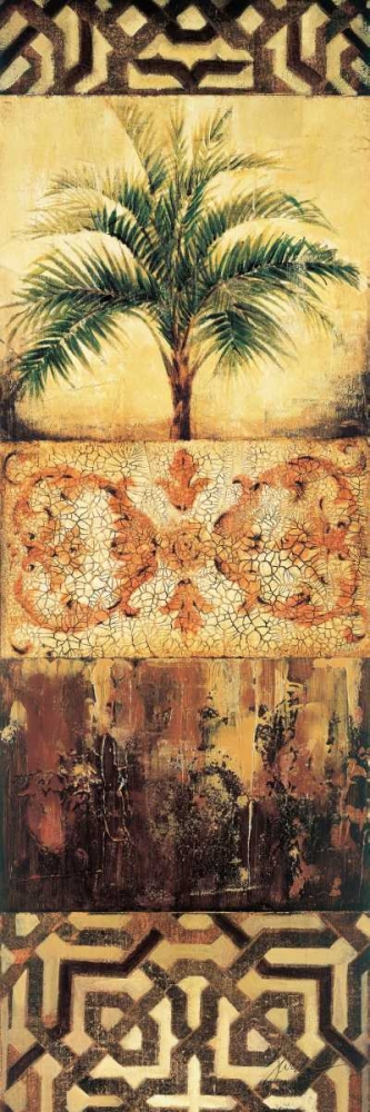 Palm Manuscripts I art print by Liz Jardine for $57.95 CAD