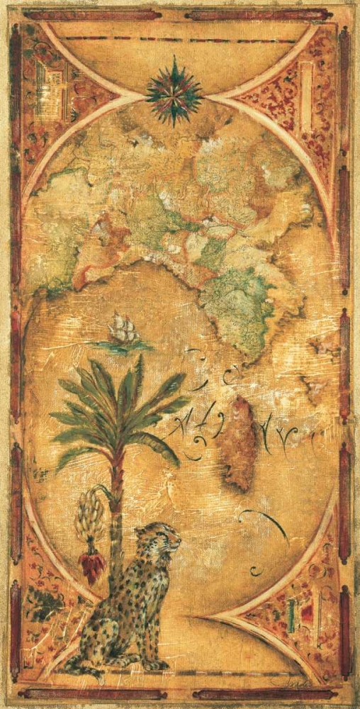 East Indies art print by Liz Jardine for $57.95 CAD
