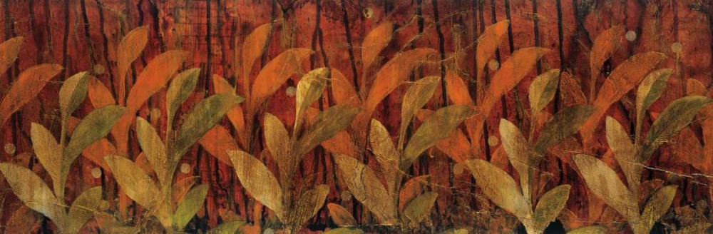 Coral Fields art print by Liz Jardine for $57.95 CAD