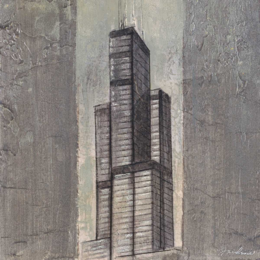 Chicago I art print by Liz Jardine for $57.95 CAD