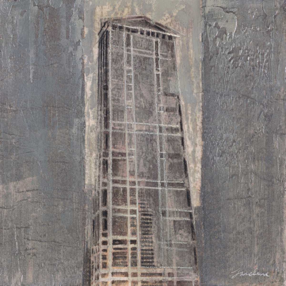 Chicago II art print by Liz Jardine for $57.95 CAD