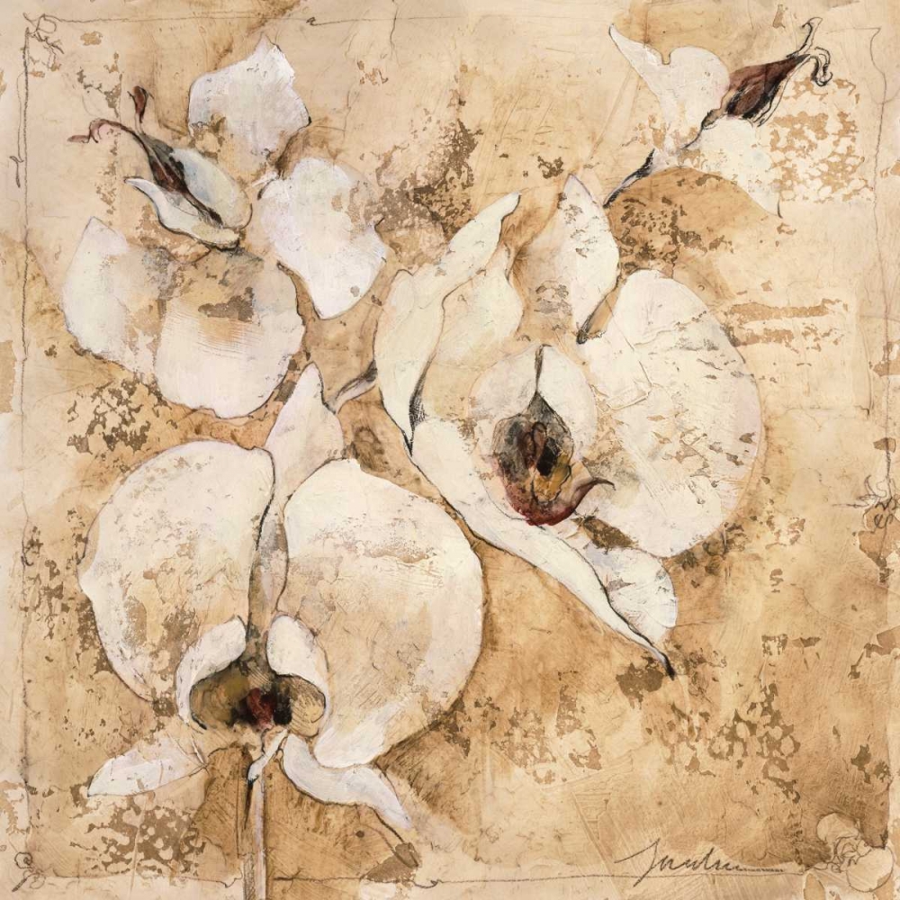 Fragrant Snow I art print by Liz Jardine for $57.95 CAD