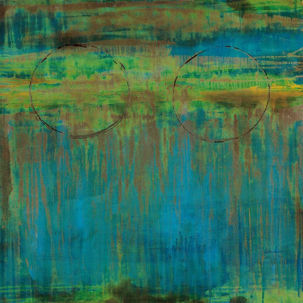Lime Slice II art print by Liz Jardine for $57.95 CAD