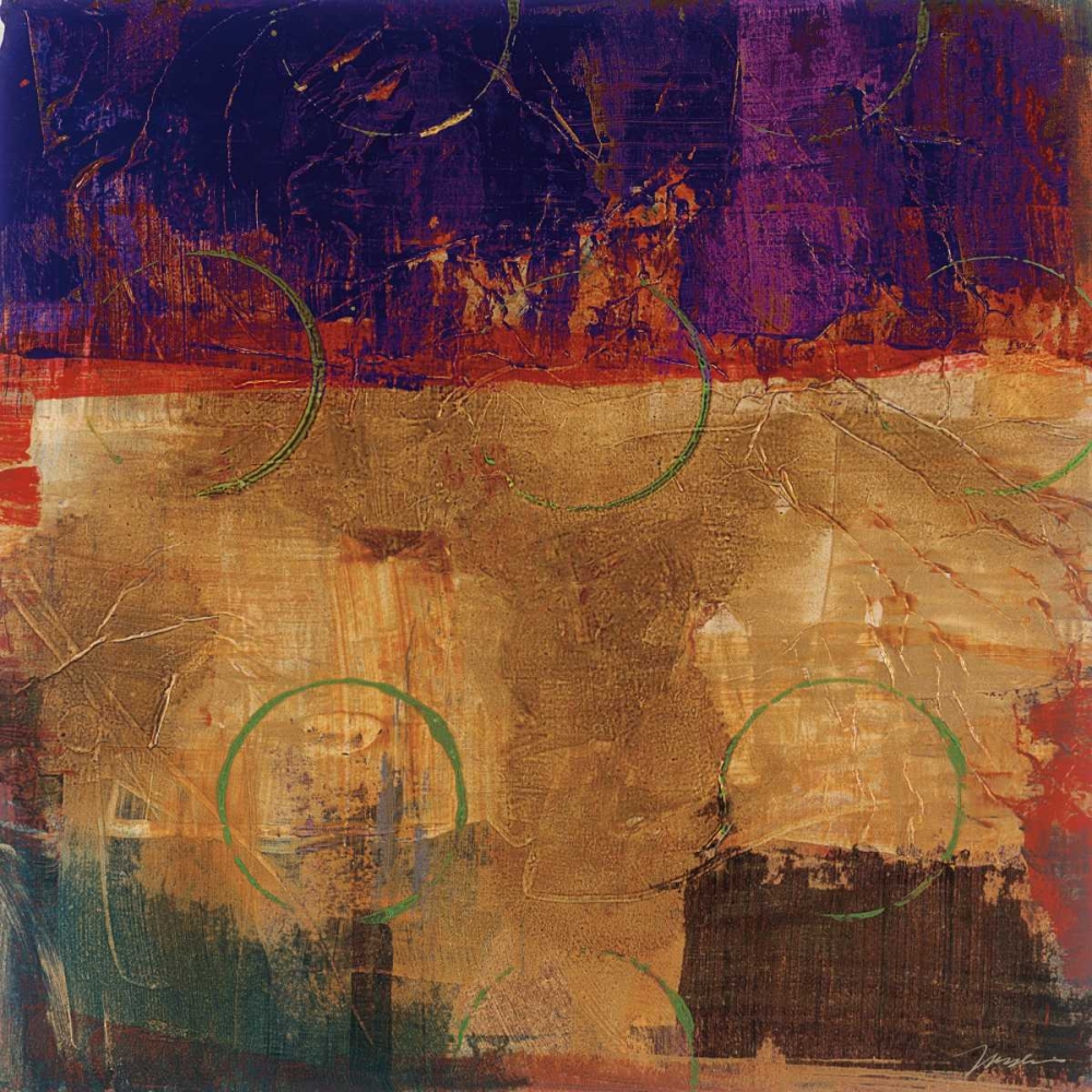Mixed Messages I art print by Liz Jardine for $57.95 CAD