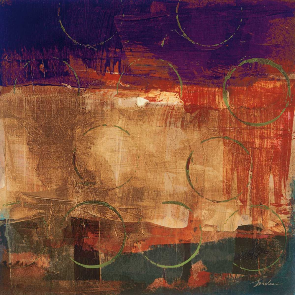 Mixed Messages II art print by Liz Jardine for $57.95 CAD